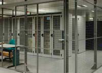 Gitter Trennwand