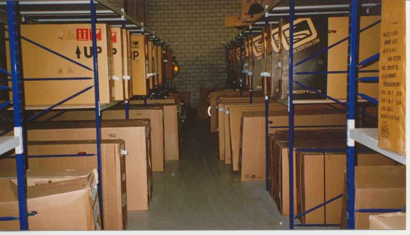 AKL Lagereinrichtung Hannover - Zweiradregale