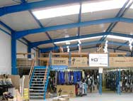 AKL Lagereinrichtung Hannover - Zweiradregale