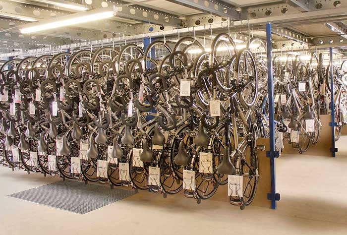 AKL Lagereinrichtung Hannover - Zweiradregale